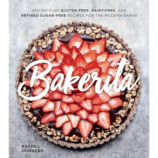 Embark on a culinary journey with Bakerita, the quintessential guide for crafting delectable baked goods that cater to a health-conscious lifestyle. Authored by the esteemed Rachel Conners, this cookbook is a treasure trove of over 100 recipes that are meticulously free from gluten, dairy, and refined sugars.