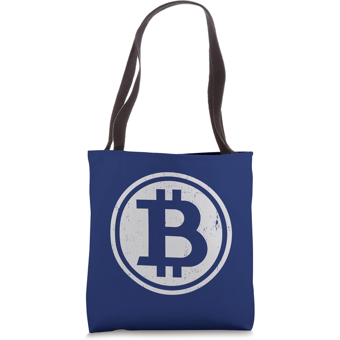 The Vintage Bitcoin Tote Bag is a stylish and practical accessory for carrying everyday items such as groceries, books, or a laptop. Made from durable canvas material, this tote bag features a unique design inspired by the iconic Bitcoin logo, creating a trendy way to show off your interest in cryptocurrency.