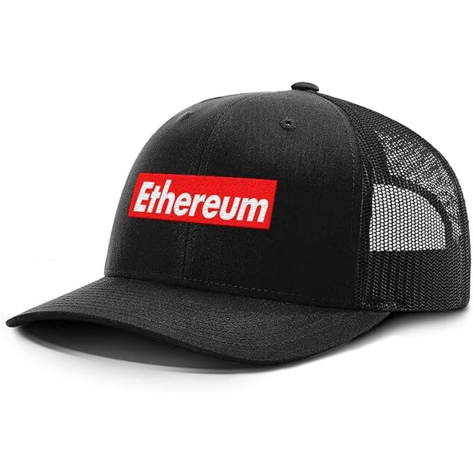 The Ethereum Red Back Mesh Hat is a stylish and trendy accessory suitable for both men and women. It is designed as a casual wear baseball cap, featuring a breathable mesh back that helps keep the head cool and comfortable. The adjustable snapback strap ensures a secure and customizable fit for a wide range of head sizes.