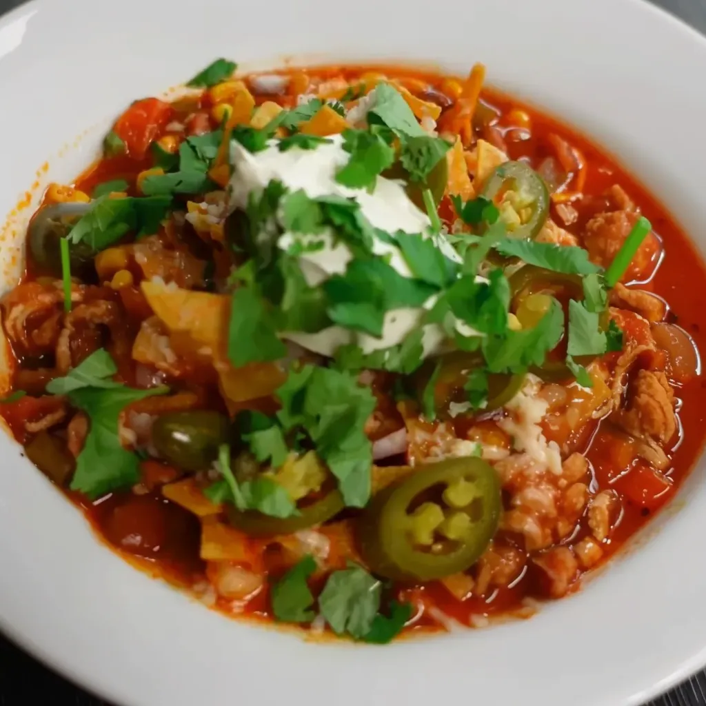 Mexican Vegetable Chili image