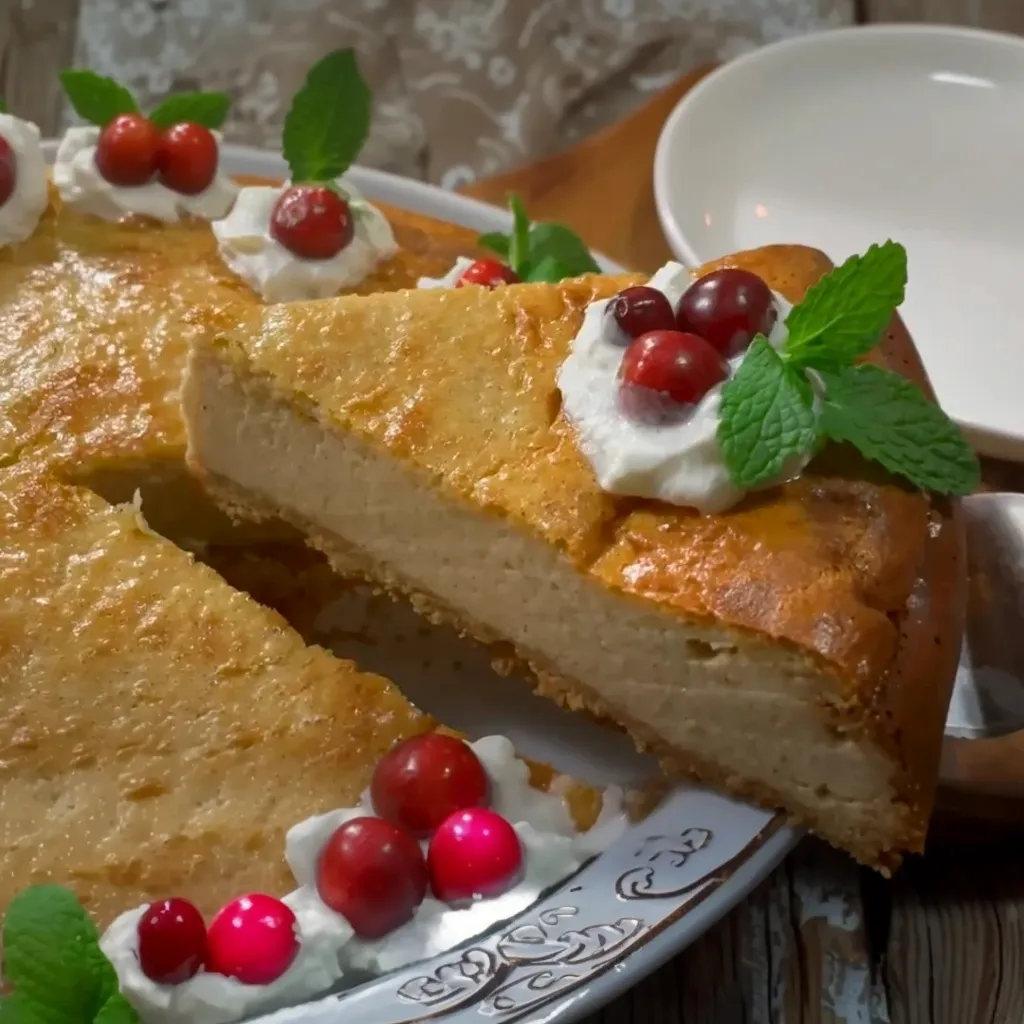 Chai Tea Cheesecake image