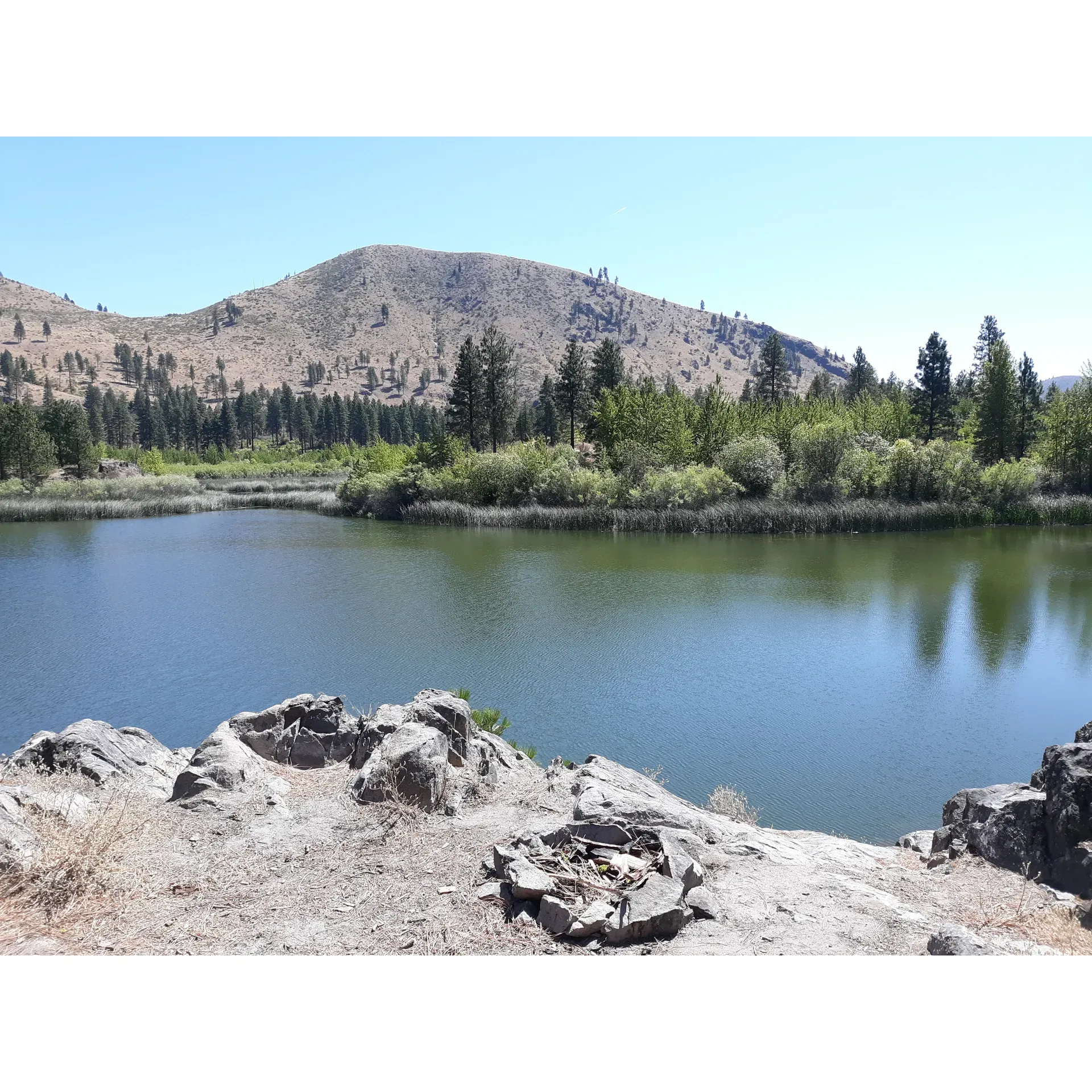 Antilon Lake Campground offers a tranquil and picturesque outdoor experience for campers looking for an escape into nature. This pristine retreat boasts a beautiful lake that is accessible via scenic trails, ensuring a peaceful ambiance and an opportunity to engage with the environment intimately. The site is ideal for group outings, where friends and families can gather to make lasting memories in a serene setting.

The campground provides simple amenities, including several pit toilets for basic needs, maintaining a rustic and traditional camping experience. Surrounded by the beauty of the outdoors, campers can enjoy the well-maintained and clean surroundings, which are perfect for activities like fishing or simply relaxing in the fresh air.

While Antilon Lake Campground offers solitude and a sense of adventure just a short 20-minute drive from the nearest town, visitors are encouraged to come prepared with their own water supplies to ensure maximum comfort during the drier summer months. With its unspoiled charm and the opportunity for shared experiences in nature, this campground is a beloved spot for those looking to unwind and enjoy the simplicity of the outdoors. Whether seeking a peaceful fishing spot or a home base for outdoor explorations, Antilon Lake Campground delivers an exhilarating and rejuvenating outdoor escape. Description by ChatGPT.