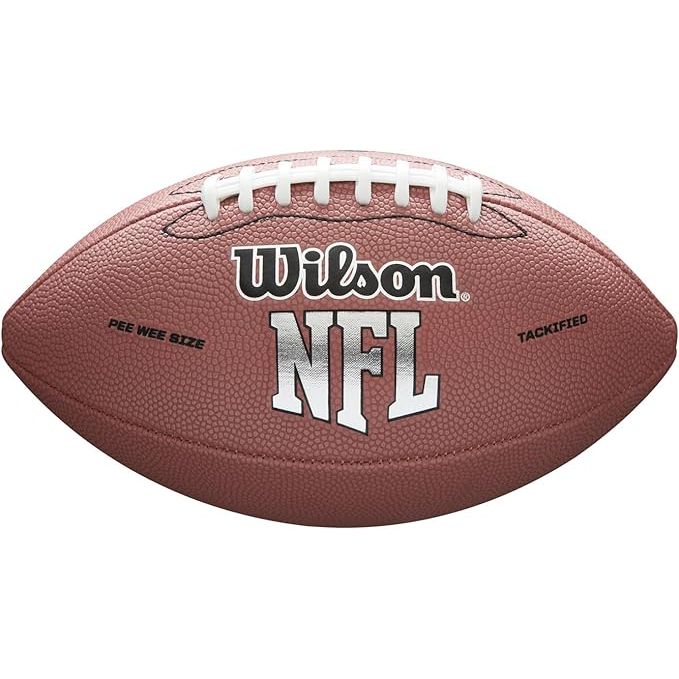 The Wilson NFL MVP Football is a popular choice for football enthusiasts and players looking for a reliable and durable ball. This football is officially licensed by the NFL and features a synthetic leather cover that is designed to provide a good grip and feel during gameplay.