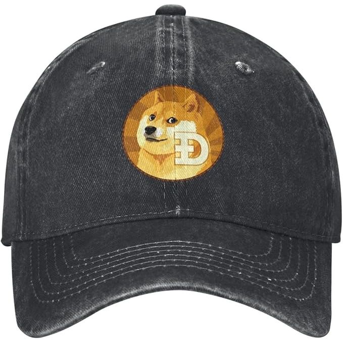 The Dogecoin Baseball Cap Vintage Distressed Personalized Adjustable Washed Hat is a stylish and unique accessory for fans of the popular cryptocurrency Dogecoin. Made with a distressed vintage design, this cap has a personalized touch with adjustable straps for a comfortable fit.