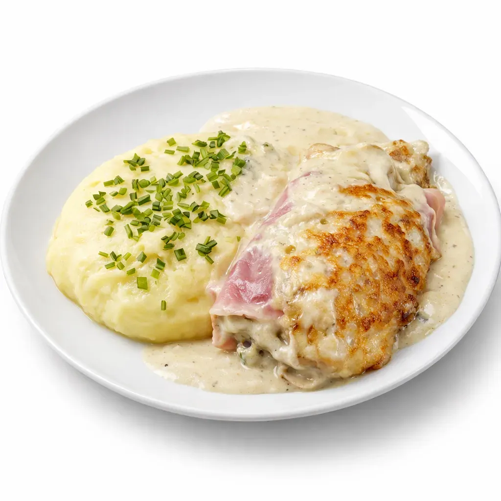 Experience the comforting flavors of Belgium with Chicons Gratin, a classic dish combining braised Belgian endives, savory ham, and a rich cheesy béchamel sauce.