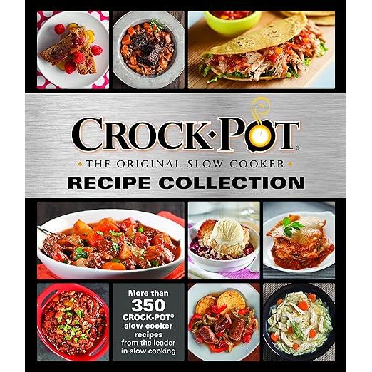 Explore the ultimate Crockpot Recipe Collection, boasting over 350 irresistible slow cooker recipes to transform your home cooking experience. This essential kitchen companion caters to all culinary enthusiasts—whether you're a time-strapped parent in need of convenient meal solutions or a food lover eager to delve into a new gastronomic adventure.