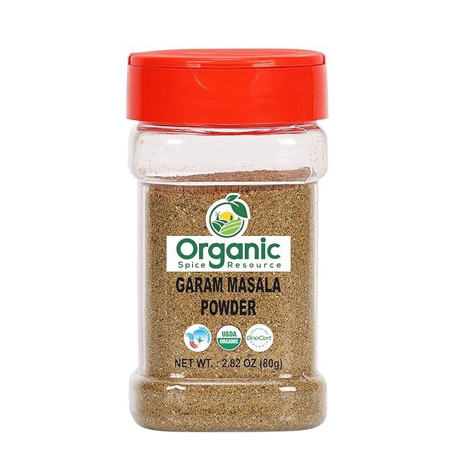 Organic Garam Masala by SHOPOSR is a 2.82 oz (80g) blend of USDA organic approved spices that are vegan, non-GMO, and all-natural. Garam Masala is a traditional Indian spice blend that is commonly used in curries, stews, and other dishes to add depth and flavor.