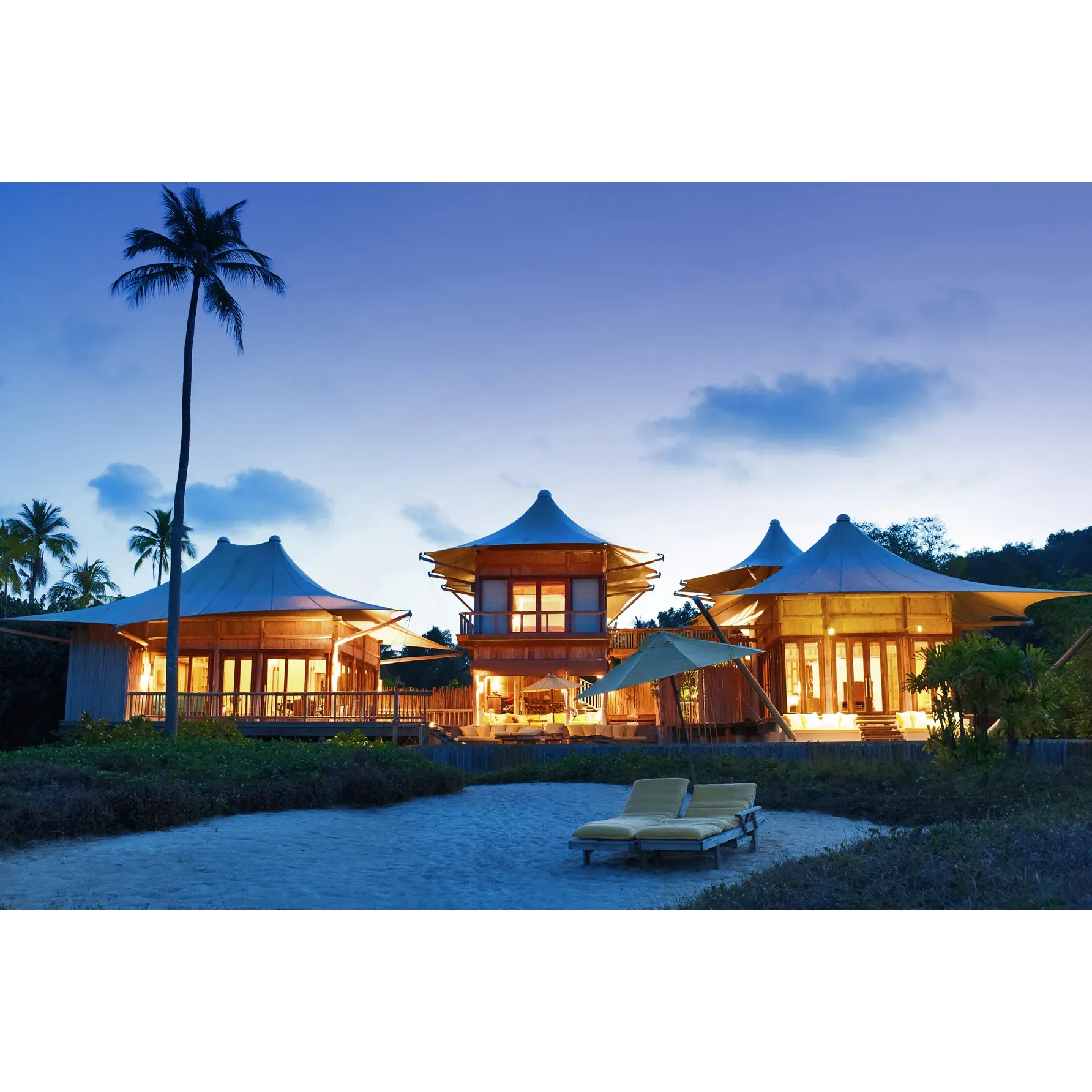 Soneva Kiri Resort & Residences stands out as a pinnacle of luxury and eco-consciousness, offering an indelible vacation experience for discerning families and travelers. With its exquisite cuisine, extensive range of activities, and unparalleled attention to detail, guests are immersed in a world of opulence and charm that captivates the senses. The stunning location serves as a backdrop for a plethora of enriching experiences, from open-air cinemas to adventurous Thai cooking classes, snorkeling in pristine waters, and rejuvenating spa treatments.

The resort boasts elegantly rustic villas that open up to golden sands, providing a serene escape that harmonizes with the natural environment. Each stay is complemented by the personalized services of a dedicated Barefoot Butler, who attends to guests' every need with grace and anticipation, ensuring a seamless and carefree vacation.

Families in particular find a haven within Soneva Kiri, where children delight in the innovative Eco Den's educational and engaging activities, granting parents some well-deserved downtime. The resort's commitment to sustainable living enhances the experience, allowing guests to indulge in luxury while maintaining an eco-friendly focus.

The resort's dedication to exceptional hospitality creates a warm and inviting atmosphere that transforms holidays into cherished, lifelong memories. Whether it's celebrating a special occasion with thoughtful, hand-crafted touches or providing a beautiful balance of relaxation and adventure, Soneva Kiri Resort & Residences delivers a transcendent getaway that appeals to both the young and the young at heart. Description by ChatGPT.