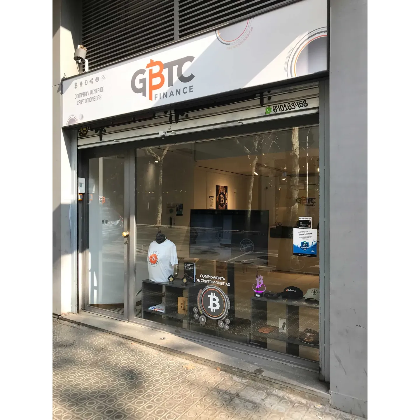 GBTC Sagrada Familia is a preeminent Bitcoin ATM provider located in the vibrant heart of Barcelona, offering seamless cryptocurrency transactions for both international guests and local enthusiasts. Praised for its user-friendly interface, this Bitcoin ATM has garnered accolades for facilitating straightforward exchanges of BTC to fiat currency. Patrons frequently commend the convenience and positive experience bestowed, highlighting the ease with which they can obtain local currency and purchase gifts for loved ones.

Recognized as the premier destination for crypto transactions, GBTC Sagrada Familia caters especially to foreign visitors, extending high transaction limits and negotiable exchange rates. Customers appreciate the exceptional deals that are often available, and the knowledgeable staff is hailed for their around-the-clock dedication to the crypto world. Engaging with the staff not only facilitates transactions but also provides a wealth of current information, making each visit an educational encounter.

For many, GBTC Sagrada Familia has become a staple during their Spanish sojourns, drawing them back time and again for its impeccable service. With a reputation for fostering a “to the moon” spirit among its clientele, it stands as a beacon for crypto aficionados and novices alike, inviting them to partake in the thriving digital currency marketplace right in the bustling vicinity of Barcelona's iconic landmarks.

GBTC Sagrada Familia is not just an ATM; it's a treasure trove for crypto-curiosity and service that consistently goes above and beyond, ensuring that every client leaves with a smile, a wealth of knowledge, and a heartfelt recommendation to anyone seeking the finest crypto services in Barcelona. Description by ChatGPT.