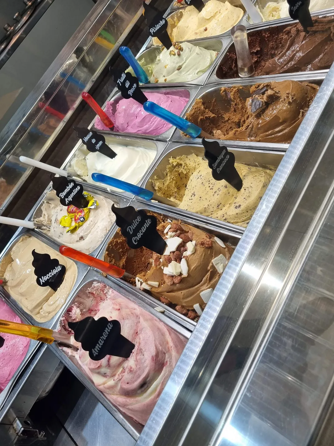 The warm and inviting atmosphere complements the gelato experience, with a team that radiates hospitality and a deep love for gelato. The friendly and knowledgeable staff are eager to share their love for Italian frozen desserts, making every visit a memorable and personal journey through taste.