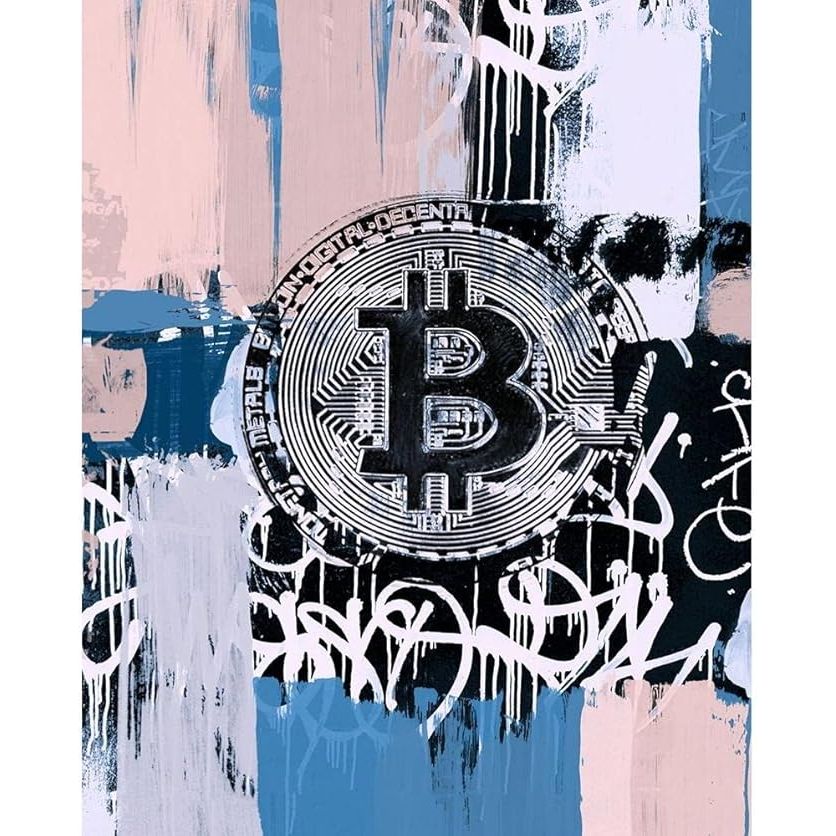 The ArtDirect Crypto Currency Bitcoin Graffiti II 11x14 UnFramed Art Print Poster is a bold and modern artwork created by acclaimed artist Irena Orlov. The piece features a vibrant and dynamic graffiti-style depiction of the popular cryptocurrency Bitcoin, making it a perfect addition to any contemporary art collection.