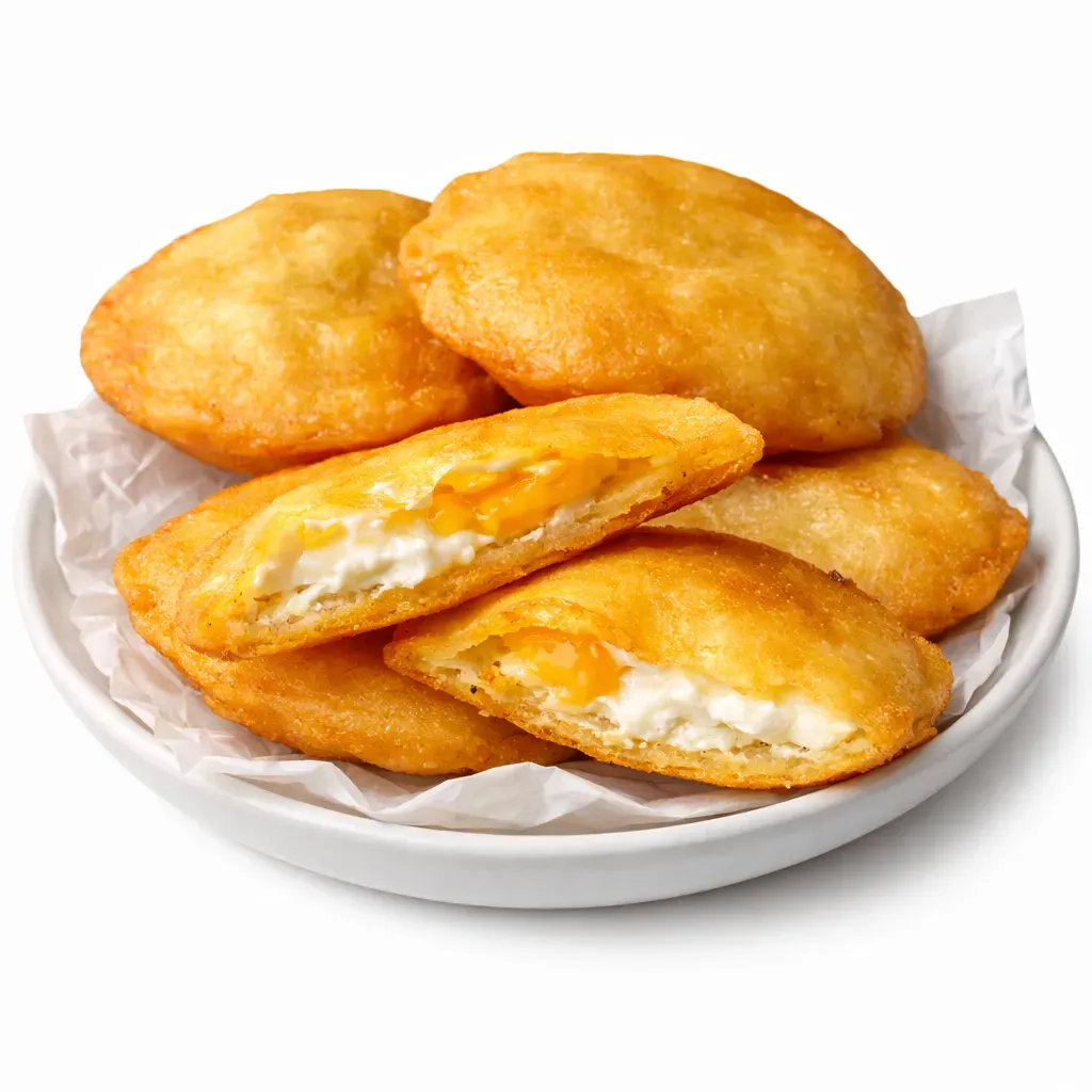 Discover the flavors of Colombia with Arepa de Huevo, a popular dish from the Caribbean coast. This delightful recipe features savory cornmeal arepas, deep-fried to golden perfection and filled with a perfectly cooked egg.