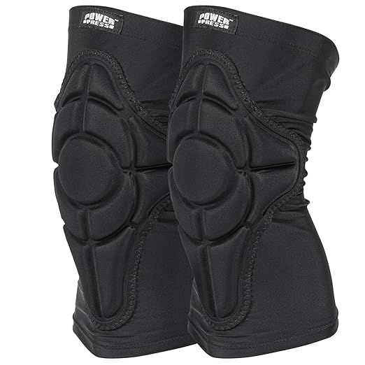 PowerPress EVA Foam Kneepads are designed to provide comfort and protection for the knees during various physical activities such as basketball, dance, volleyball, or work. These knee pads are suitable for both men and women and feature a silicone grip on the inner lining to prevent slipping and ensure a secure fit.