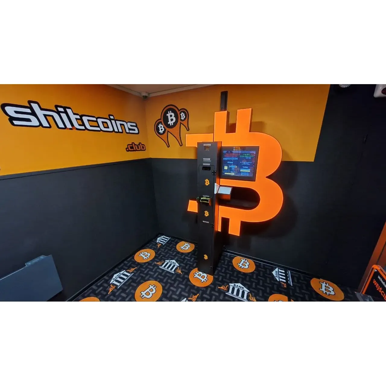 Bitomat, operating under the brand of Shitcoins.club, represents the forefront of cryptocurrency accessibility with a network of Bitcoin ATMs that offer a seamless and hassle-free experience for digital currency enthusiasts. Renowned for its reliability, customers consistently report that these ATMs are well-stocked, ensuring that transactions can be completed without concerns over liquidity. With its intuitive interface and smooth transaction process, customers frequently recommend Bitomat, endorsing it as a go-to spot for quick and easy access to Bitcoin. The machines are praised for their operational excellence, allowing users to execute transactions promptly and effectively. As a trusted avenue for engaging with digital currencies, Bitomat stands as a beacon in the rapidly expanding world of cryptocurrency commerce. Description by ChatGPT.