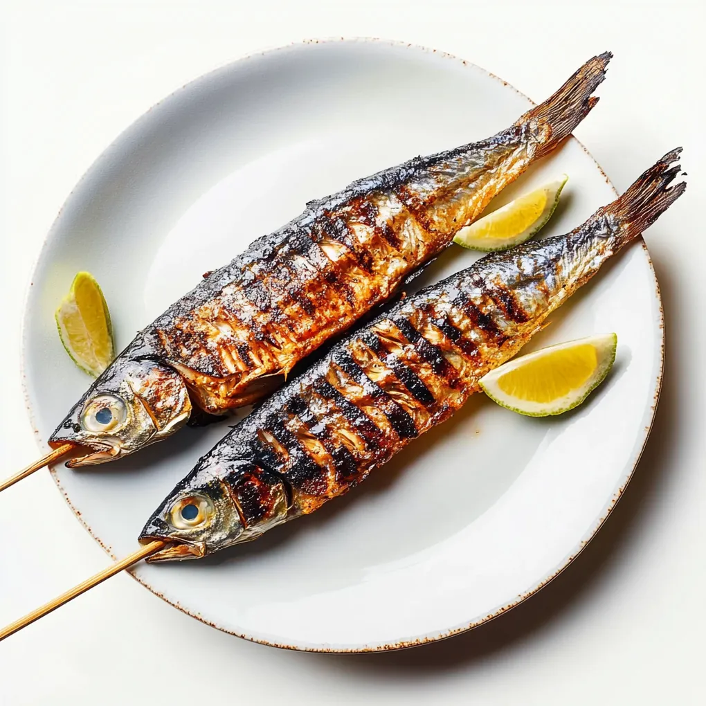 Steckerlfisch, an iconic Bavarian dish, refers to fish that is marinated, skewered, and then grilled over a fire to smoky perfection. Traditionally, the fish used is mackerel, but varieties such as trout or whitefish are also popular.