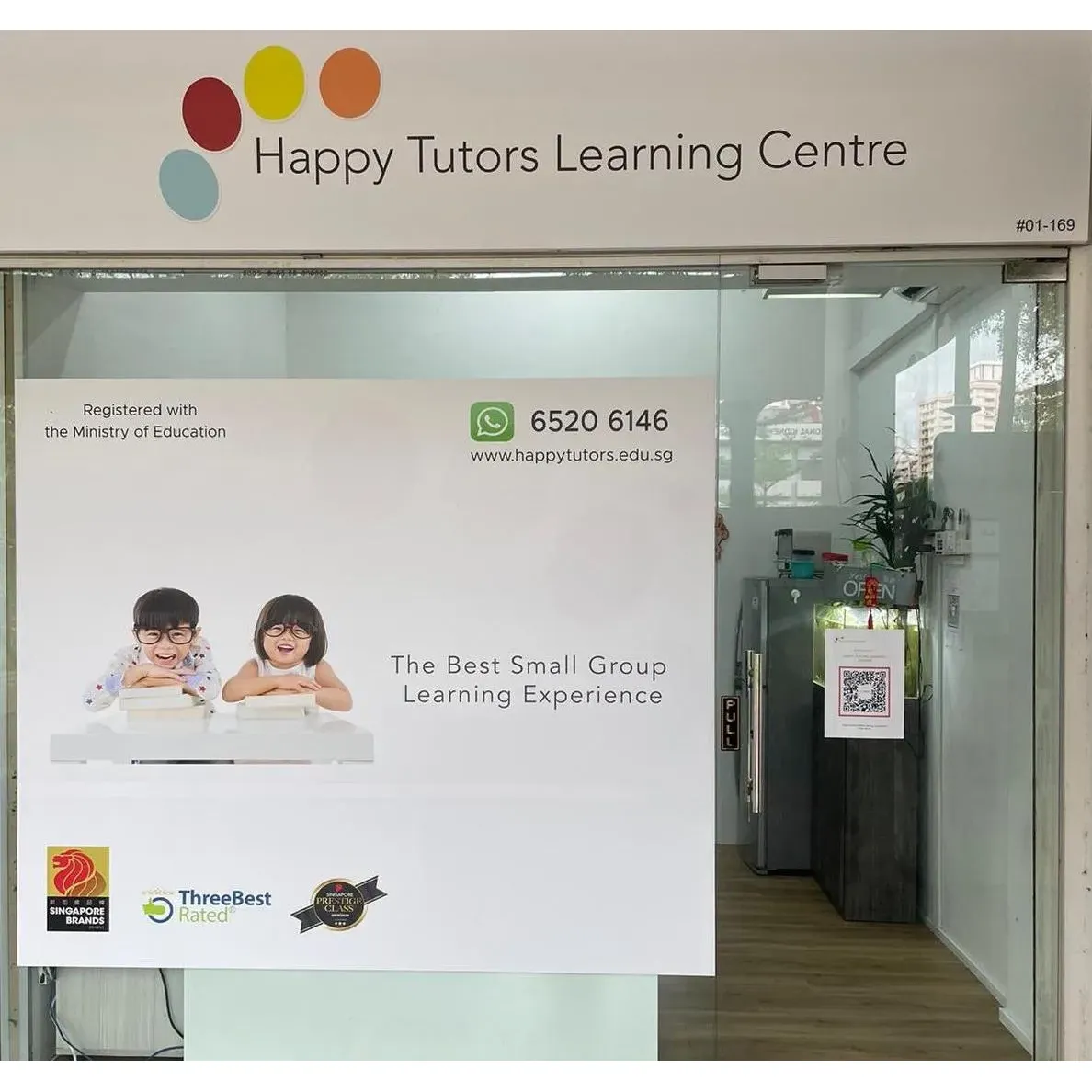 Happy Tutors Learning Centre has established itself as a beacon of excellence in tutorial education, delivering remarkable results since its inception in 2013. This outstanding institution boasts a team of exceptionally responsible and caring educators who go above and beyond to ensure their students excel academically. Truly dedicated to their craft, teachers like the esteemed Teacher Jack have become renowned for their willingness to teach overtime, generously investing extra hours to cover material thoroughly, even in classes with as few as 2-3 students.

The personalized attention at Happy Tutors is a hallmark of its success, with tutors praised for teaching with genuine commitment and compassion. Testimonies from grateful parents highlight the significant academic strides made by their children, with noticeable improvements from just-passing grades to the admirable achievement of A's and B's in critical examinations like the O-levels, attributing these advances not only to their children's dedication but to the support and guidance provided by Happy Tutors.

The centre's welcoming atmosphere is bolstered by the friendly and approachable nature of the staff, including the commendable counter team at the Jurong Branch. Across the board, tutors at Happy Tutors are celebrated for their breadth of knowledge, patience, and conscientious approach to teaching, fostering a nurturing environment that students enjoy and parents trust deeply.

Even in short periods, such as 3-4 month spans, students have shown remarkable improvements, successfully passing important tests like the MOE and transitioning confidently into local schools. This is a testament to the teachers' kindness and the centre's effective methods, including smaller class sizes and a patient, methodical approach that caters to individual learning paces.

The diligent efforts of the Jurong West team do not go unnoticed, with their flexibility and adaptability being essential qualities that contribute to the centre's ability to match students with the right tutors, ensuring that each learner's needs are meticulously met.

Ultimately, Happy Tutors Learning Centre stands as a prime example of educational success, where the dedicated work of both students and educators culminates in improved academic performance, happier learners, and satisfied parents who eagerly celebrate the transformative journey their children embark upon at this esteemed learning hub. Description by ChatGPT.