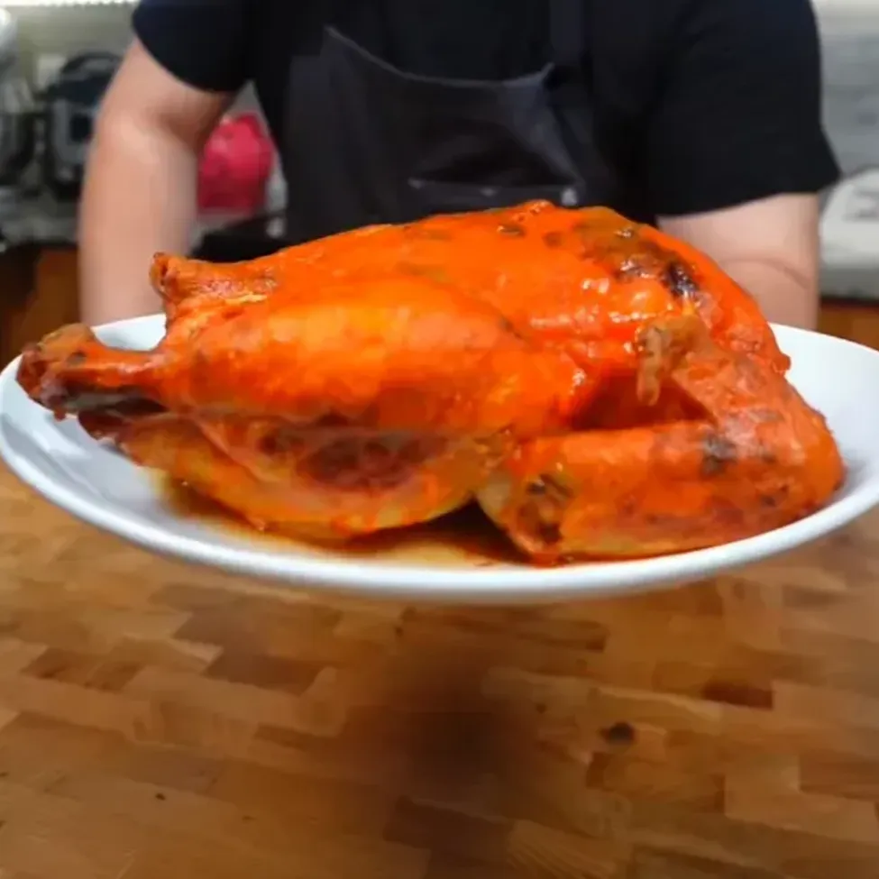 Roasted Buffalo Chicken image