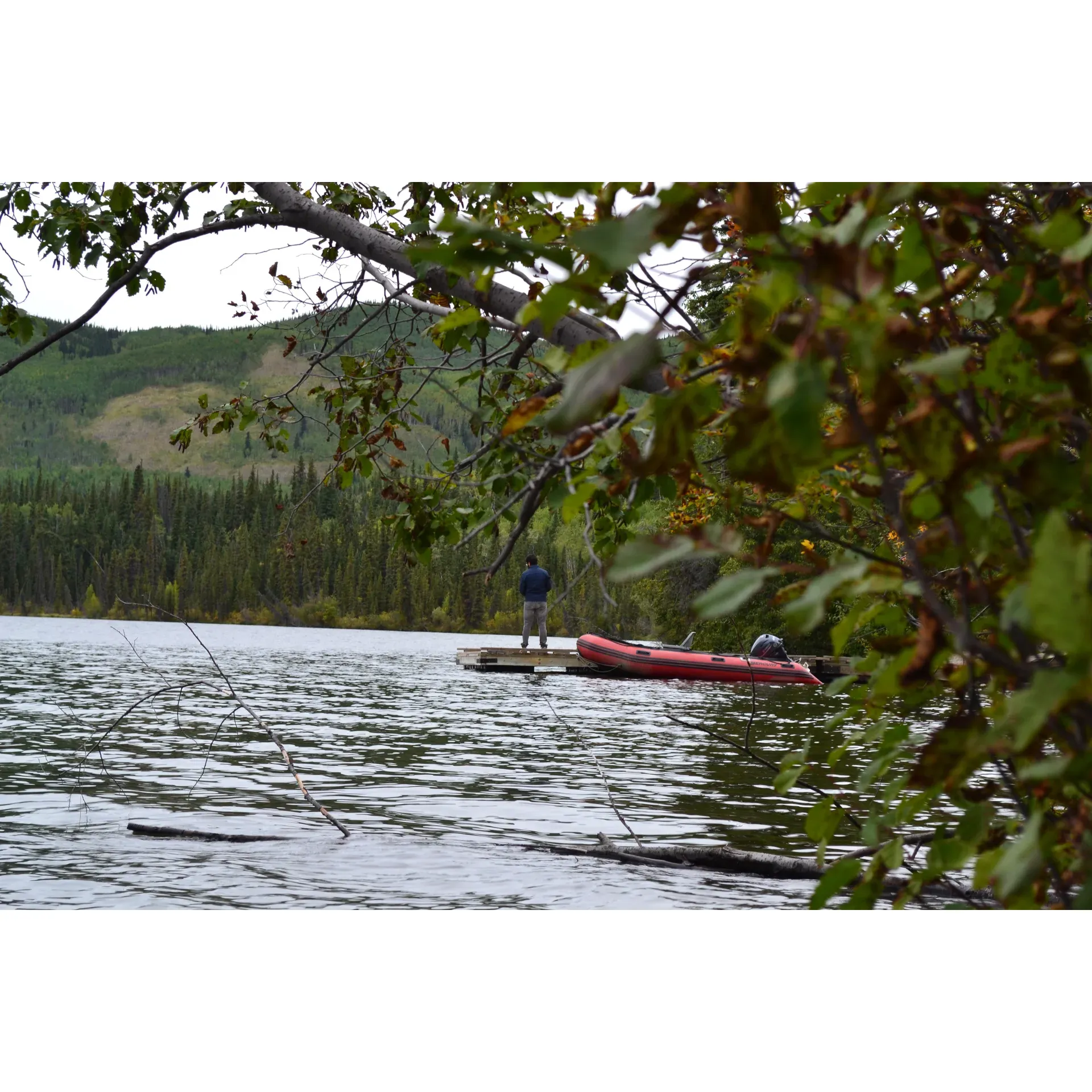 Nunatuk Campground is a pristine outdoor destination where nature lovers and adventure enthusiasts alike can immerse themselves in the beauty of the great Canadian wilderness. With its well-maintained sites, visitors can bask in the comfort of a tidy and orderly camping experience. Ensuring you have all the essentials for a classic camping experience, Nunatug Campground always has a generous supply of firewood ready for those wanting to gather around a crackling campfire under the stars.

Apart from its inviting camping spots, the grounds are a mycologist's dream with wild mushrooms flourishing throughout the area, offering a delightful opportunity for foraging enthusiasts. Fishermen get to revel in the thrill of catching pike, adding excitement to their outdoor adventure while enjoying the serene environment. The campground also features a picturesque lake that serves as a refreshing oasis for swimmers on warm days, adding another layer of enjoyment to any stay.

Visitors have fond memories of their stays at Nunatuk Campground, often highlighting it as a highlight on their road trips, including the memorable Canada 150. It's a place that guests plan to return to time and again, drawn by both its tranquility and the abundance of activities available.

While the campground champions a detach-from-the-world ambiance where cellular service takes a backseat, it truly is a haven for those wishing to disconnect from daily routines and instead connect with nature. Although trout fishing may be off the agenda, there is still an array of outdoor pursuits to be enjoyed, ensuring a memorable and joy-filled escape for all who visit Nunatuk Campground. Description by ChatGPT.