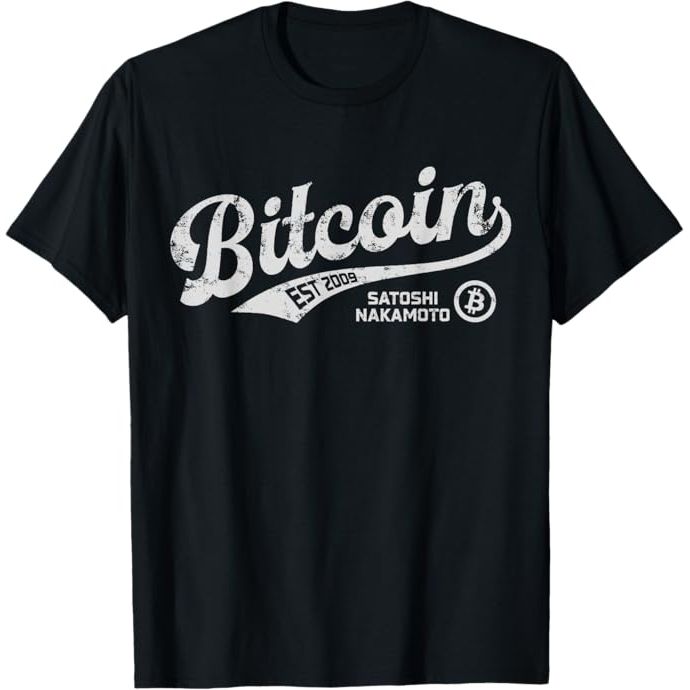 The Bitcoin Logo BTC Crypto Currency Traders Blockchain Miners T-Shirt is a garment designed for individuals who are interested in Bitcoin and cryptocurrency trading. The logo on the shirt represents the symbol for Bitcoin, which is a decentralized digital currency that operates on a peer-to-peer network.