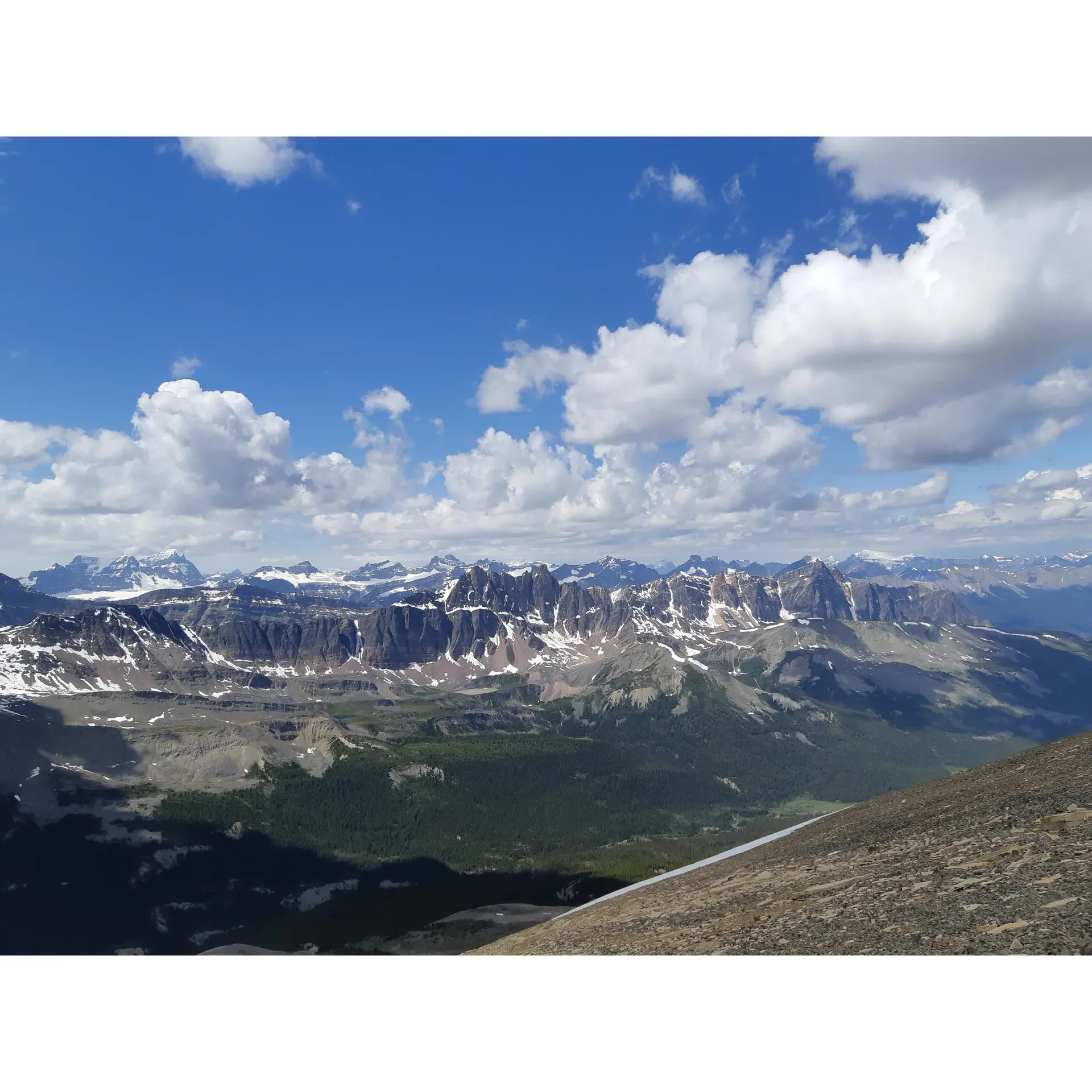 Perched among the majestic peaks of the Canadian Rockies, Poboktan Mountain stands as an awe-inspiring destination for avid hikers and outdoor enthusiasts. Boasting a towering true summit of 3323 meters, this mountain beckons adventurers from around the world, particularly during the optimal months of mid to late August and September when conditions are most favorable for an ascent to the pinnacle of this natural beauty.

The journey to Poboktan Mountain is an experience in itself, with an array of camping options that add to the allure of the expedition. A highlight includes the enchanting Waterfalls campsite, located a scenic 12 kilometers from the trailhead. Here, explorers can indulge in a day or two of serenity amidst the wilderness, making it an idyllic retreat for those looking to immerse themselves in nature's splendor.

Hikers are rewarded with not just the challenge of the climb but also the discovery of hidden gems along the way that enrich the outdoor experience. With its combination of adventure and tranquility, Poboktan Mountain is a true treasure for those seeking to conquer new summits and create unforgettable memories amidst the beauty of the great outdoors. Description by ChatGPT.