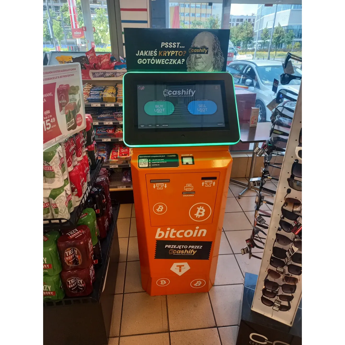 Bitomat - Bankomat Bitcoin - Cashify is a renowned and trusted financial service provider, offering clients an easy, secure, and convenient way to convert their digital currencies into cash. The company takes pride in its state-of-the-art bitcoin ATMs which are synonymous with reliability and are designed to accommodate a variety of digital wallets for seamless transactions.

With a user-friendly interface, customers find the process of selling their digital assets straightforward and stress-free. First-time users and seasoned traders alike commend the professional and courteous service delivered by Bitomat's customer support team. They are praised for their helpful approach, ensuring that every client's experience is nothing short of exceptional.

The company is well-respected for its commitment to providing a high level of service and maintaining the integrity of its transactions. Clients appreciate the convenience offered by Bitomat - Bankomat Bitcoin - Cashify, which allows them to quickly access their funds and engage with the burgeoning world of cryptocurrency with confidence and ease. Description by ChatGPT.