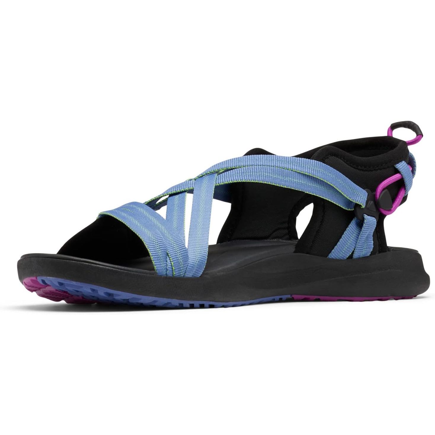 Columbia Women's Sandal Sport is a versatile and stylish footwear option designed for active women. These sandals are made with high-quality materials that provide durability and long-lasting comfort. The sporty design of the sandals allows for easy wear and movement during various outdoor activities.