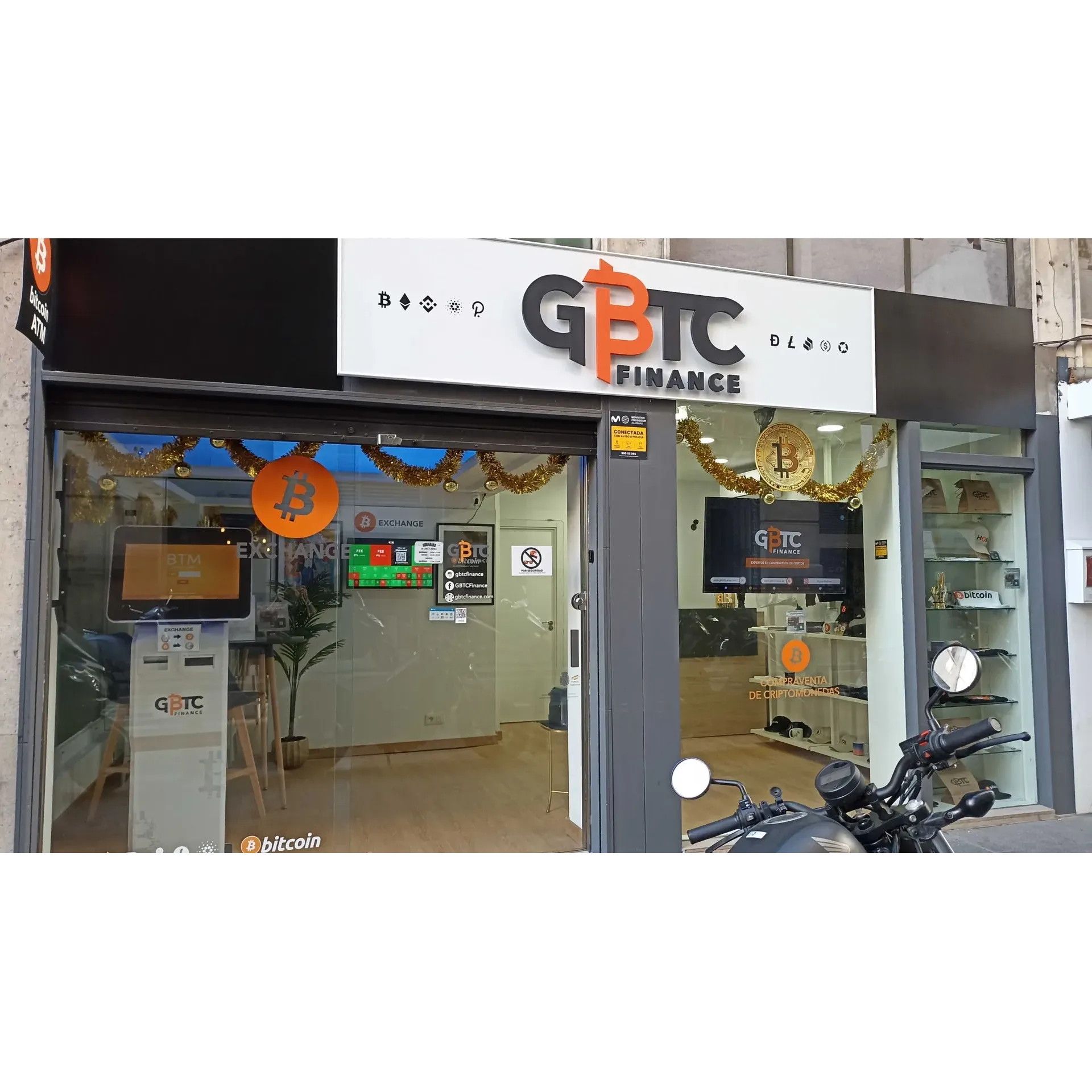 GBTC Finance in Valencia stands as a beacon of digital financial services, particularly acclaimed for its state-of-the-art Bitcoin ATM facilities. The company shines bright with a reputation for outstanding customer service, where a team of knowledgeable and amiable young professionals are always ready to guide clients through the intricacies of the cryptocurrency market. Their approachability and expertise make even those new to the world of crypto feel comfortable and confident in engaging with digital currencies.

Clients frequently applaud the seamless transactions and the competitive prices that GBTC Finance offers, reflecting the firm's commitment to providing value alongside swift operations. The Bitcoin ATM services are recognized for their speed and efficiency, catering to a customer base that values the expediency of crypto to cash services. 

The reach of GBTC Finance transcends local boundaries, attracting international clientele who trust the company for their crypto transactions. Individuals from abroad, such as those from Algeria, find this establishment a reliable partner for purchasing Bitcoin, further underlining the firm's global appeal.

Overall, GBTC Finance is admired for its fast and straightforward services, making it an excellent choice for anyone looking to engage with the cryptocurrency market in Valencia. Whether for seasoned investors or curious beginners, this company ensures an easy, educational, and pleasant experience, solidifying its status as a go-to destination for crypto transactions. Description by ChatGPT.