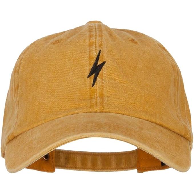 The Lightning Bolt Embroidered Unstructured Cotton Cap is a stylish and versatile accessory that adds a touch of edge to any outfit. Made from high-quality cotton material, this cap is comfortable and breathable for all-day wear. The unstructured design gives it a laid-back and relaxed look, making it perfect for casual outings or everyday wear.