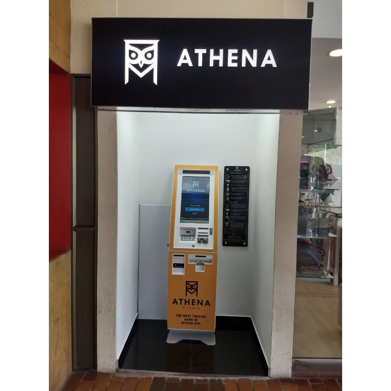 With a reputation for offering a streamlined and efficient service, Athena Bitcoin ATMs have become a sought-after resource for cryptocurrency users. With their strategic and easy-to-locate placements, Athena Bitcoin ATMs provide quick and hassle-free access for anyone looking to convert their cash into digital currency assets. Recognized for their reliable functionality, Athena ATMs cater primarily to those looking to acquire cryptocurrency, presenting a modern financial solution that aligns with rapidly evolving consumer needs. Notably appreciated for its always-open availability, Athena Bitcoin ATMs serve as a convenient point of service for both the early birds and night owls of the digital currency world. Description by ChatGPT.