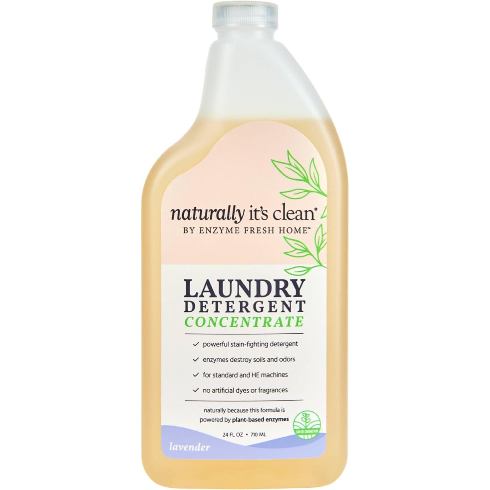 Naturally It’s Clean Enzymatic Laundry Detergent Concentrate is a powerful and eco-friendly laundry detergent that is specially designed to remove tough stains and odors from clothing.