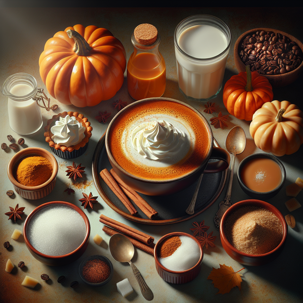 Pumpkin Pie Coffee is a cozy and inviting beverage that brings the essence of fall into your cup. This homemade coffee treat is infused with rich pumpkin flavors, aromatic spices, and a touch of sweetness, creating a perfect harmony that mimics the classic pumpkin pie dessert.