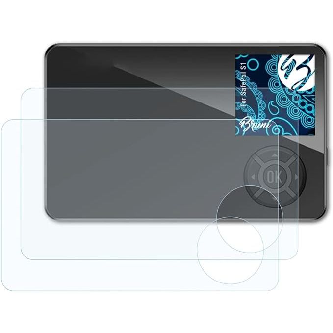 Overall, the Bruni Screen Protector is a reliable and practical accessory for anyone looking to keep their SafePal S1 device in top condition. Its durable construction, easy installation, and crystal-clear design make it a must-have for preserving the look and usability of your hardware wallet. Description by ChatGPT.
