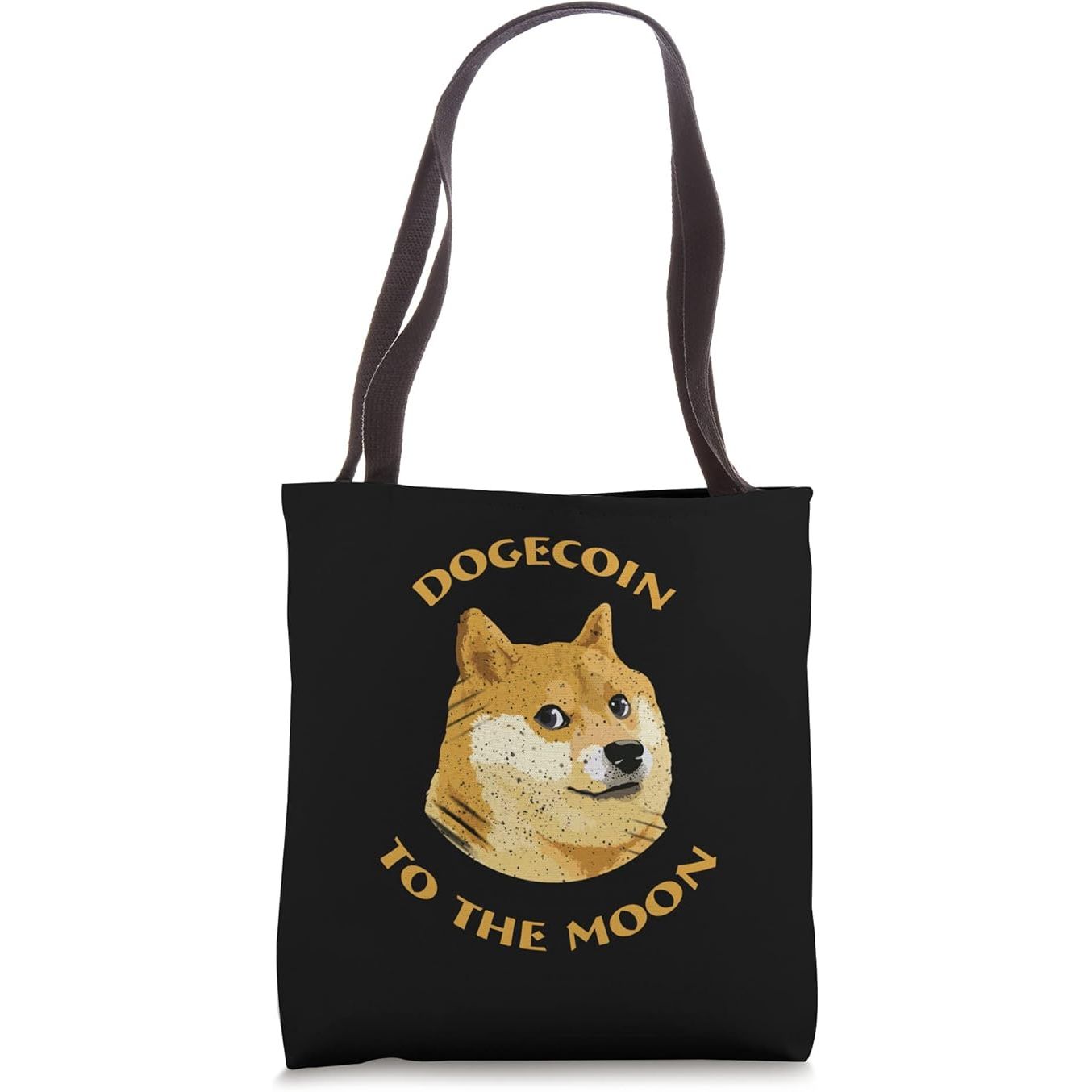 Cryptocurrency Dogecoin To The Moon Tote Bag image