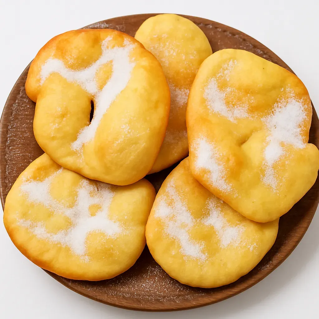 A beloved classic in Argentina, these deep-fried pastries can be served sweet or savory, making them a versatile and comforting snack for any occasion.