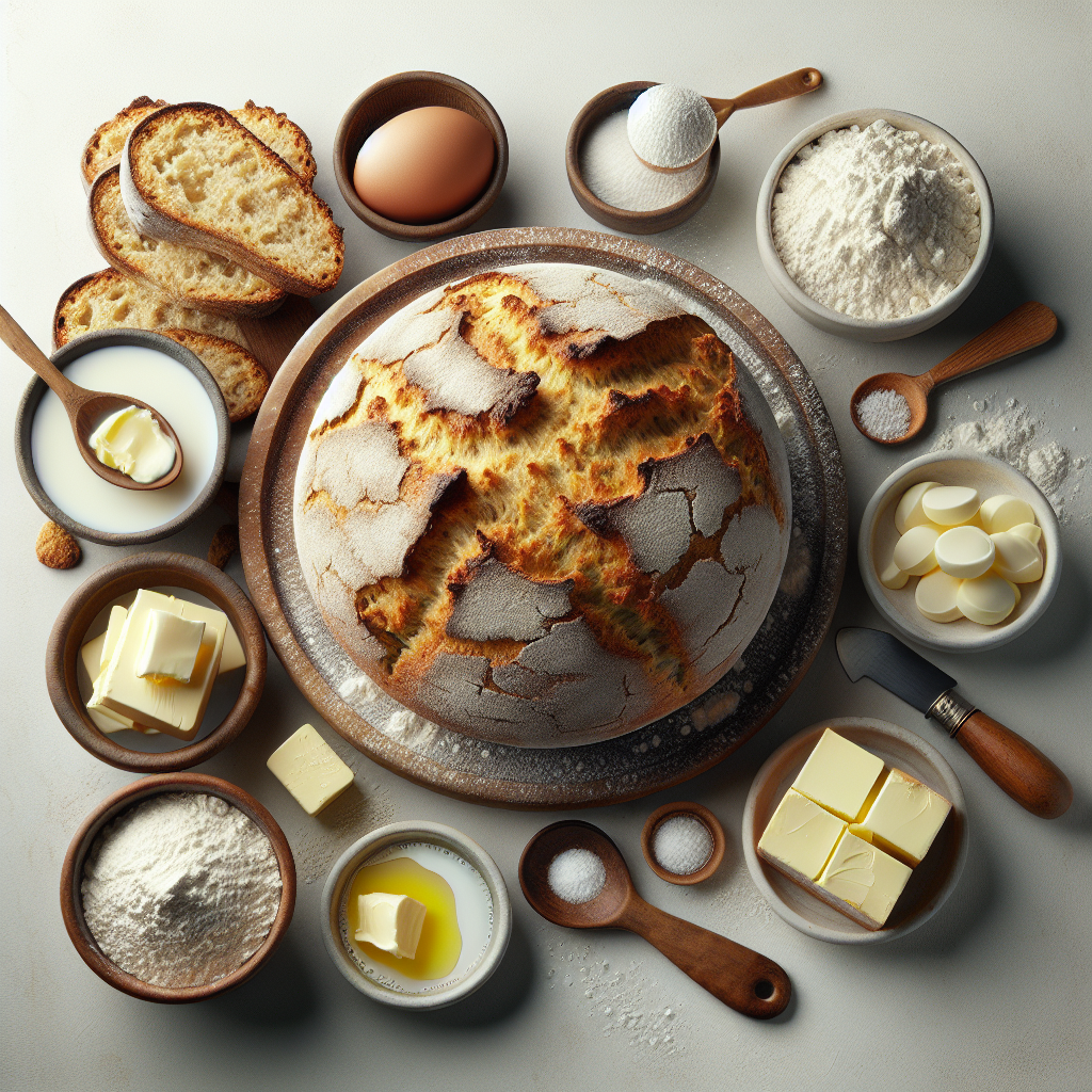 Classic Irish Soda Bread is a quick bread that requires no yeast, just a few simple ingredients, and bakes up with a beautiful crust and tender crumb. The dough is traditionally made with flour, baking soda, salt, and buttermilk, allowing a chemical reaction between the baking soda and buttermilk to act as a leavening agent.