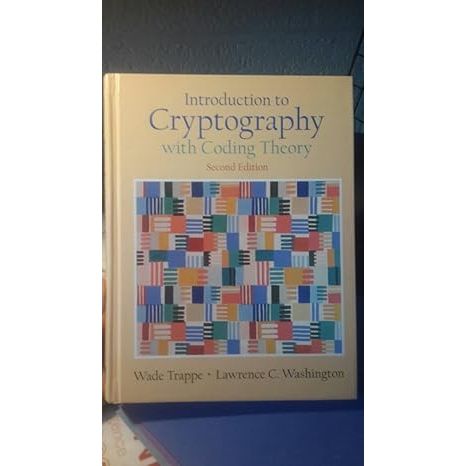 **Introduction to Cryptography with Coding Theory** is a course that combines the principles of cryptography and coding theory. Cryptography is the practice of keeping information secure through encoding, while coding theory focuses on the reliable transmission of data over communication channels.