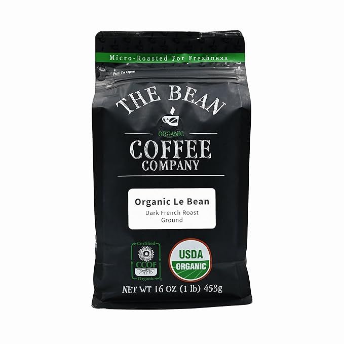 The Bean Organic Coffee Company is known for producing high-quality, organic coffee sourced from sustainable and environmentally-friendly practices. Their Le Bean Dark French Roast is a popular choice among coffee enthusiasts for its bold and rich flavor profile.