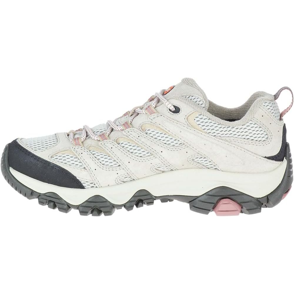 The Merrell Women's Moab 3 Waterproof Hiking Shoe is a durable and versatile option for women who enjoy outdoor activities. This popular hiking shoe is designed to provide support, stability, and protection on various types of terrain.