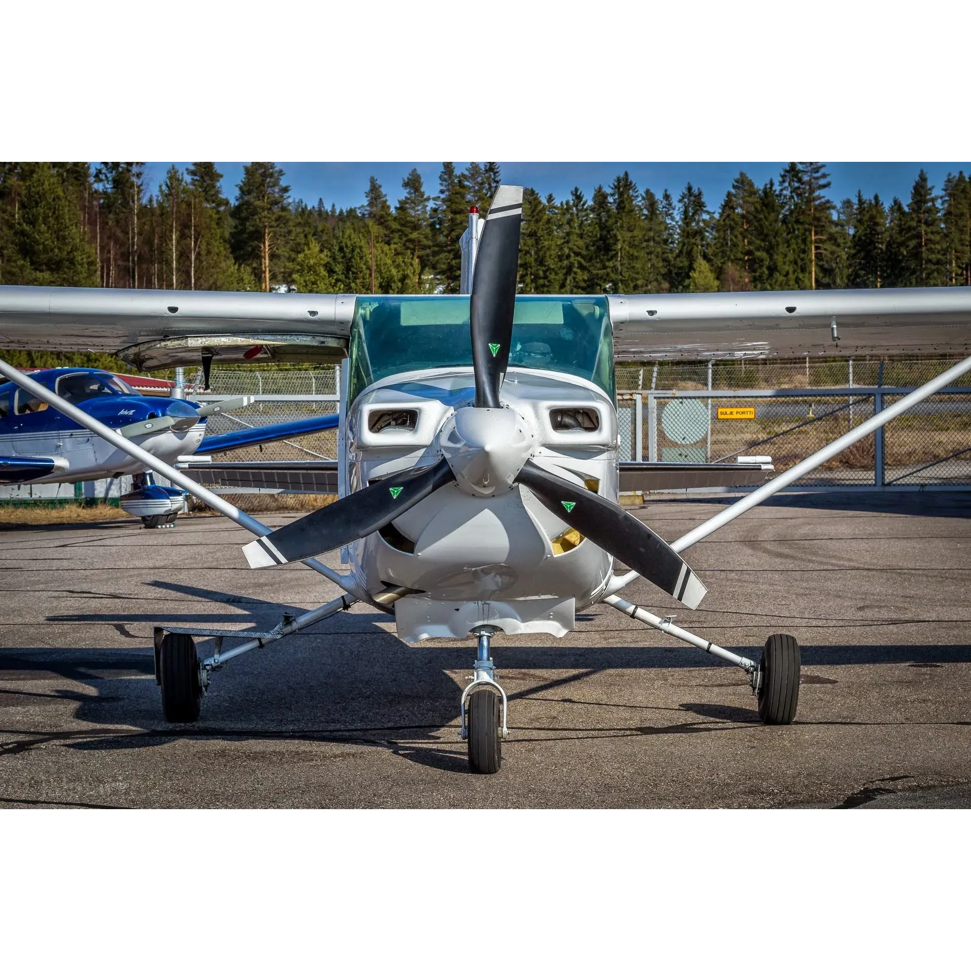 Skydive Jyväskylä offers an exhilarating adventure high above the scenic landscapes, providing thrill-seekers and adventure enthusiasts with an unforgettable skydiving experience. Patrons rave about the exceptional group of staff members, who are not only cheerful and service-oriented but also exude a level of professionalism that puts clients at ease. The sense of community and warmth at this cozy venue makes visitors feel right at home, contributing to an inviting atmosphere.

Adventurers looking for an adrenaline rush commend Skydive Jyväskylä for delivering exactly that— a high-flying rush like no other. Whether you're planning to dive solo or tandem, the efficient system in place allows for easy bookings, even offering the convenience of gift cards perfect for those keen on gifting an extraordinary experience. With availability typically during the summer weekends, it's advisable to plan ahead, securing your spot to soar through the skies.

The process on the day of the jump is streamlined and clear-cut, with concise verbal instructions and straightforward harnessing procedures. There's comfort in the simplicity and transparency of the experience, which many find to be stress-free, thanks in large part to the diligent efforts of the amicable staff. Facing the skies has never been more accessible or welcoming, making Skydive Jyväskylä a highly recommended destination for anyone with a desire to take the leap and truly embrace the thrill of flight. Description by ChatGPT.