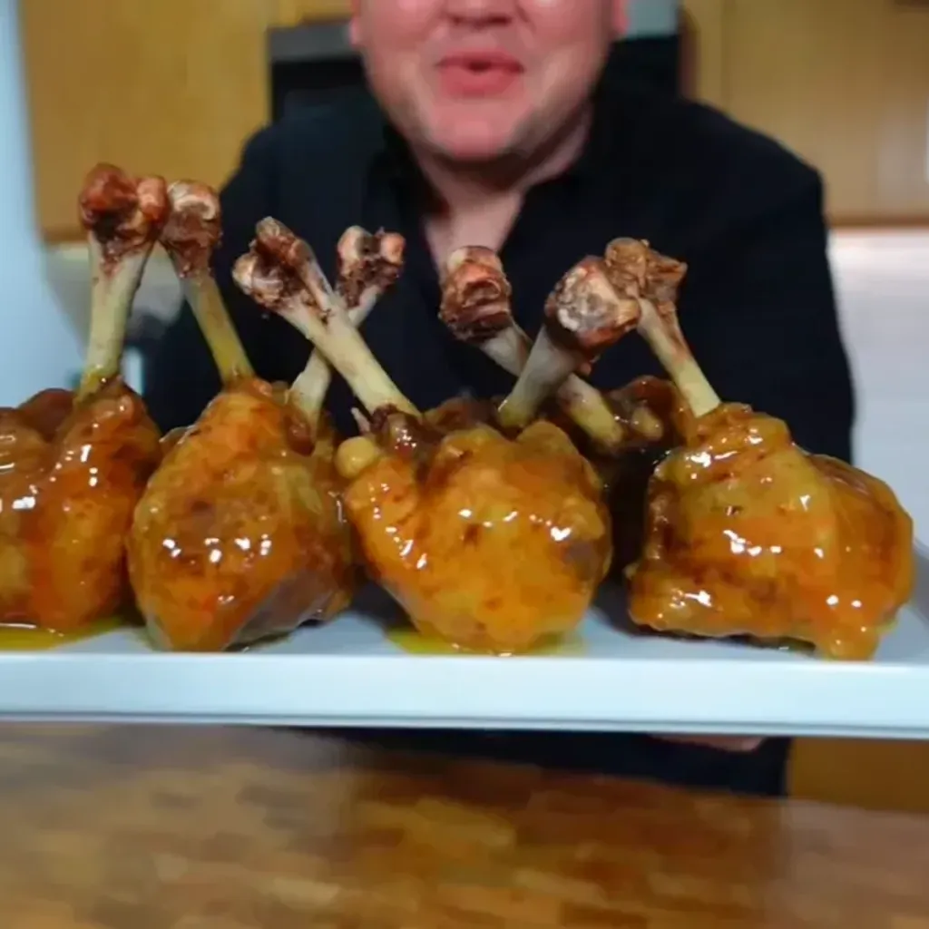 Mango Habanero Chicken Lollipops image