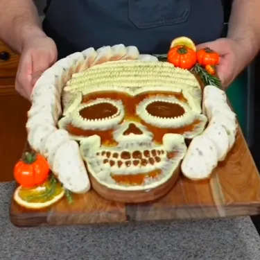 Halloween Butter Board image