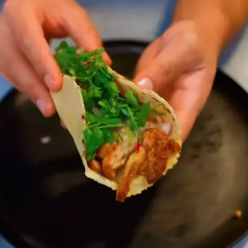 Chicken Tikka Tacos image