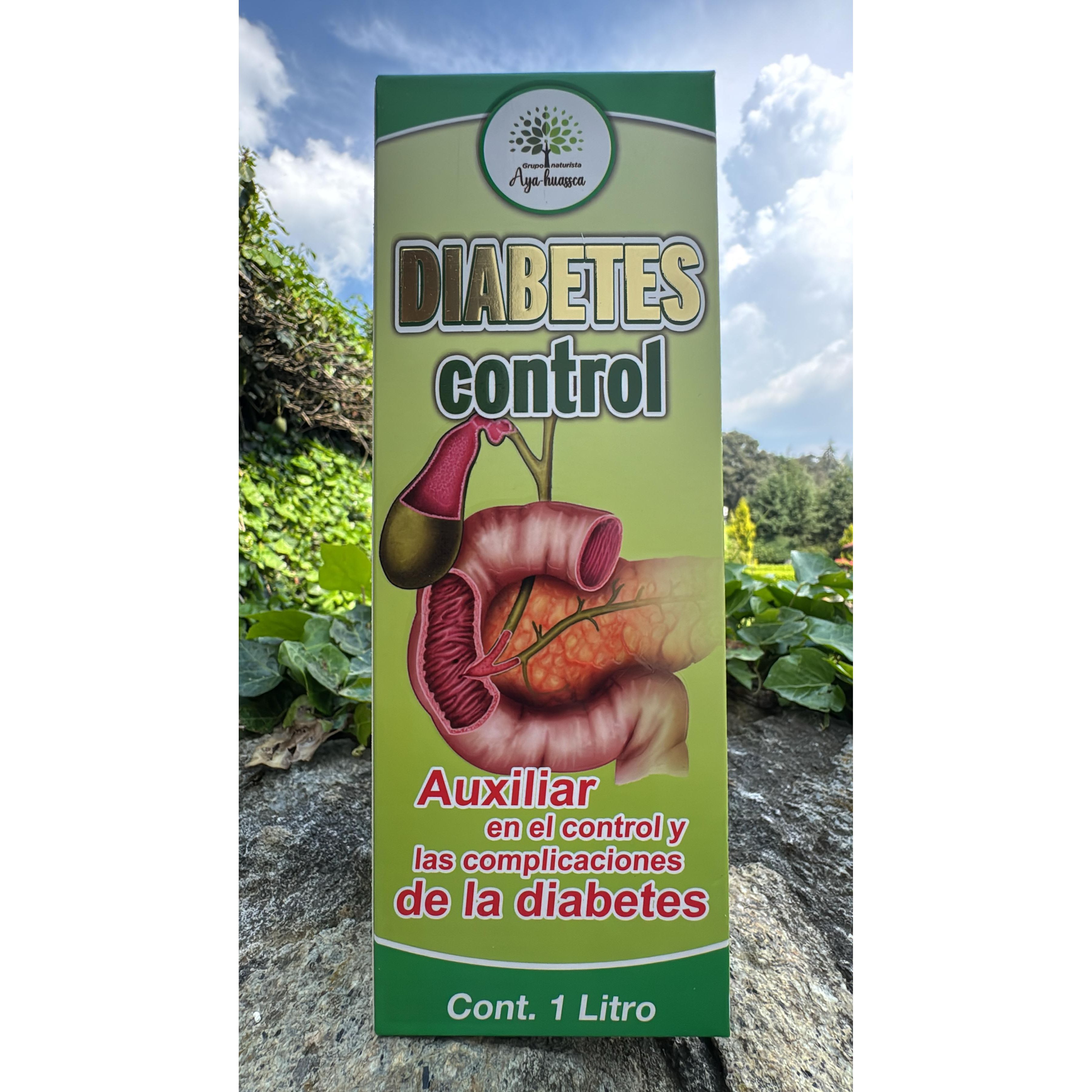 NATURAL CONTROL FOR YOUR DIABETES! This is a 100% ORGANIC AND EFFECTIVE HERBAL TONIC. It aids in the control and complications of diabetes, with the goal to help you recover your energy, control your glucose and live better. It's recommended in cases of physical weakness and general wear and tear.