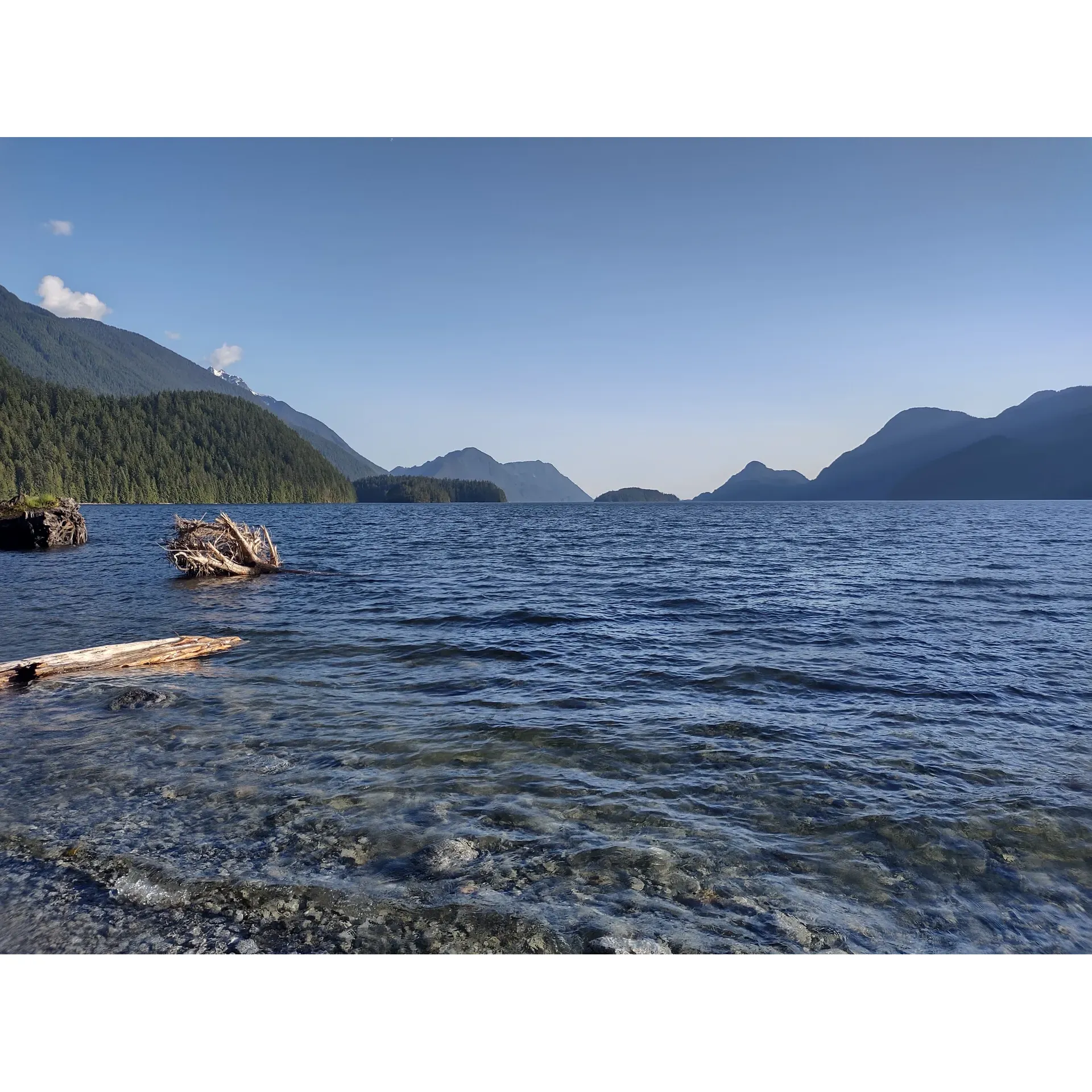 Discover the serene tranquility of Osprey Provincial Marine Park, a hidden gem renowned for its picturesque beauty and blissful seclusion. This idyllic waterfront retreat is a haven for nature enthusiasts and adventurers seeking an intimate connection with the wild. Embrace the crystal-clear waters where the swimming area invites you to immerse yourself in its soothing embrace, a perfect respite on warm, sunny days.

The park's camping experience is truly unique, offering visitors the peaceful solitude of overnight stays without the typical crowds. Its campsites are a treasure trove of natural splendor, accessible exclusively by water, which guarantees an exclusive, almost private experience for those arriving by kayak, canoe, or boat. It's a refreshing escape from the hustle and bustle of mainstream camping destinations, allowing you to awaken to the gentle lapping of the waves and the symphony of local wildlife at the break of dawn.

Prepare to be charmed by the untouched landscapes, and let the park’s untouched environment be your playground. Osprey Provincial Marine Park is not just a place to stay – it's a journey into the heart of nature's majesty. Whether you're seeking a peaceful retreat or an escape to a waterfront utopia, this park promises a memorable and immersive outdoor experience. Description by ChatGPT.