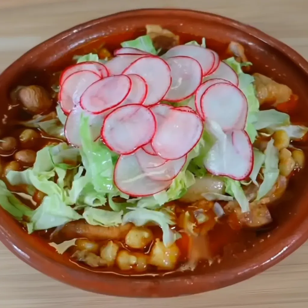 Pozole Rojo image