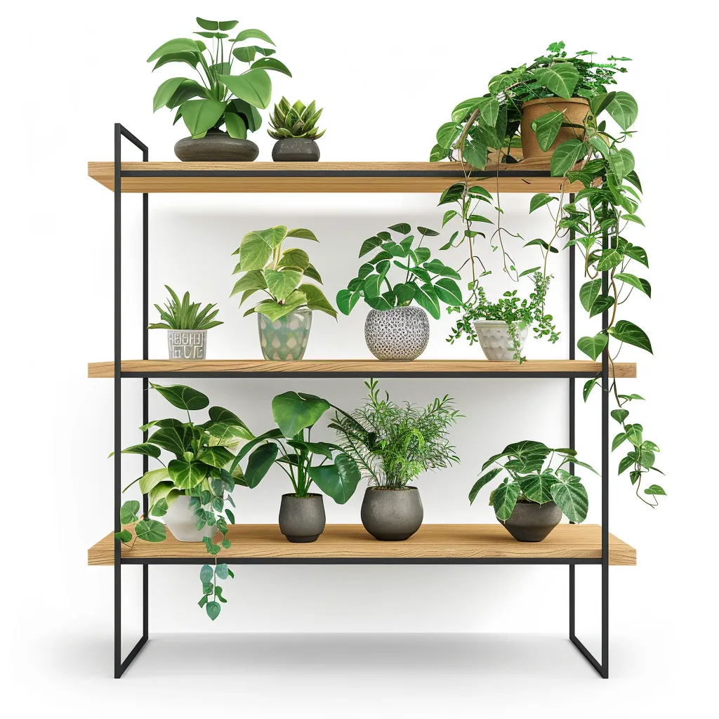 Shelving Units - Optimize Your Greenhouse with Functional Shelving Units 