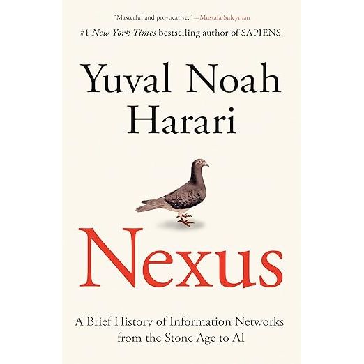 Nexus: A Brief History of Information Networks from the Stone Age to AI image
