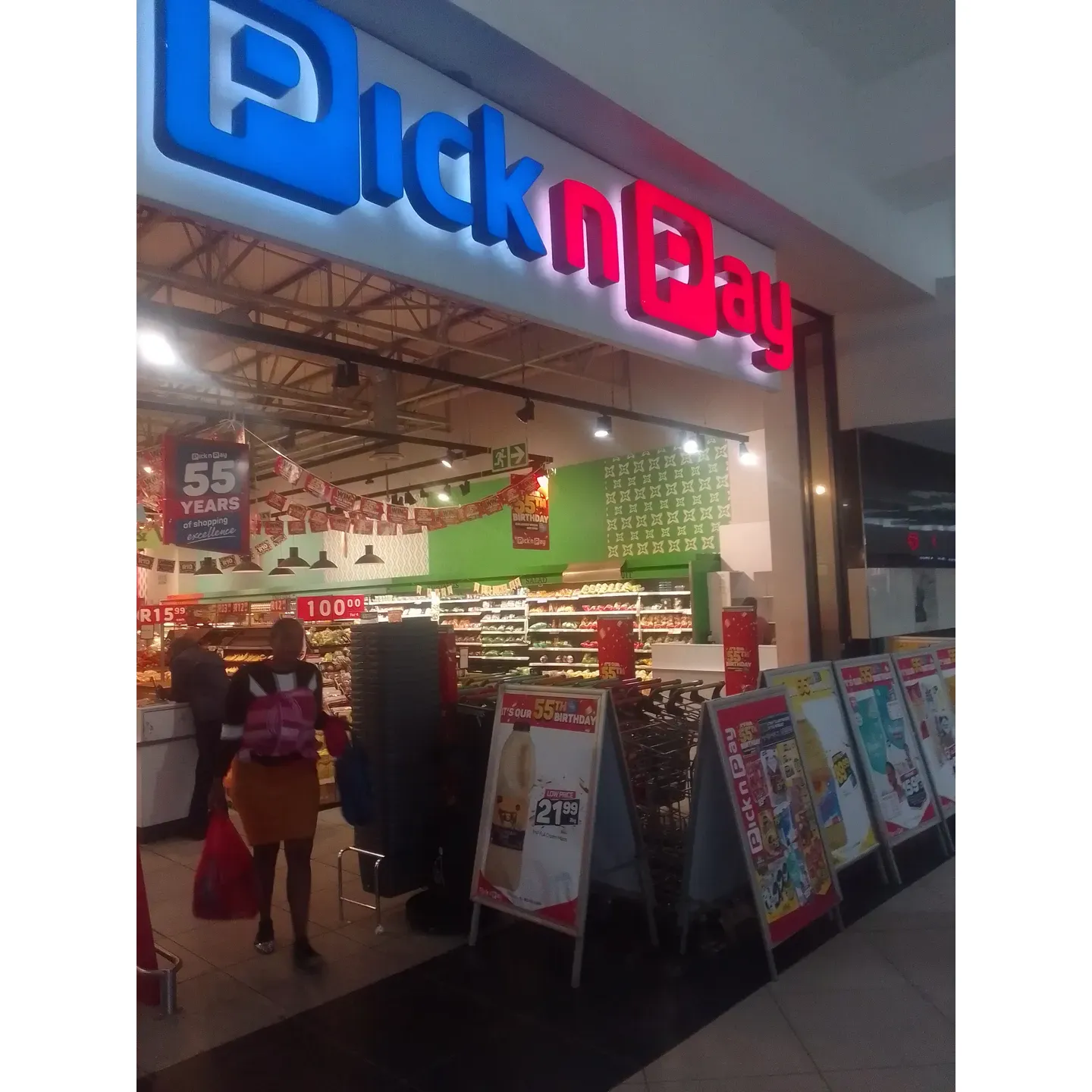 Pick n Pay Alex Mall is a retail center committed to providing a variety of quality products and services to its local community. As part of the renowned Pick n Pay franchise, it strives to offer an efficient and convenient shopping environment to meet the diverse needs of its customers.

The store takes pride in its wide selection of items across various categories. Whether it's fresh groceries, pantry essentials, or household goods, shoppers can expect an array of choices to fill their carts. The implementation of technology and modern retail practices ensures a streamlined shopping experience, aiming to maximize customer satisfaction and convenience.

Understanding the importance of a quick and hassle-free check-out process, Pick n Pay Alex Mall is dedicated to offering expedited service at the tills. Shoppers can benefit from a simplified system designed to keep wait times to a minimum, allowing for a seamless transition from selecting items to finalizing their purchase.

Furthermore, the mall takes a customer-centric approach to service, continually seeking innovative solutions to enhance the overall shopping experience. From thoughtful organization of the store layout to the efficiency of customer service operations, the aim is to create a welcoming atmosphere where every visit is enjoyable.

As the landscape of retail evolves, Pick n Pay Alex Mall is committed to adapting and elevating its service standards, ensuring they align with customer expectations and industry best practices, thereby cementing its position as a go-to destination for local shoppers seeking quality and convenience. Description by ChatGPT.