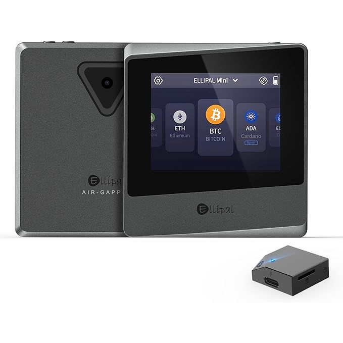 ELLIPAL Hardware Wallet is a secure and user-friendly device designed for storing and managing cryptocurrencies. Its air-gapped and internet isolated security features ensure that users can safely store their digital assets without exposing them to online threats.