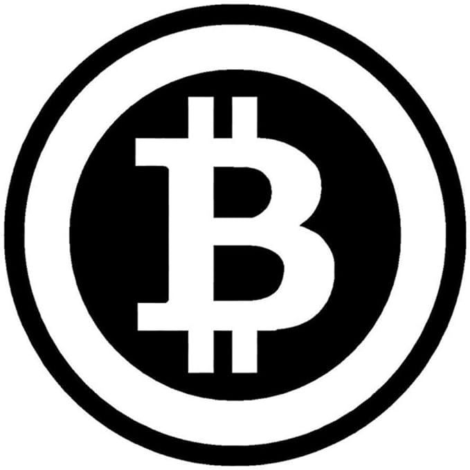 The Bitcoin Decal Vinyl Sticker is a unique and stylish way to show off your support for cryptocurrency. It comes in a sleek black color and measures 5.5 x 5.5 inches, making it suitable for placement on cars, trucks, vans, walls, and laptops. The sticker features a bold Bitcoin logo design that is sure to catch the eye of passersby.